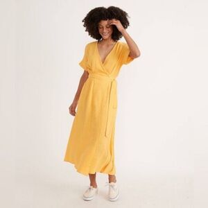 Marine Layer Valencia Wrap Dress